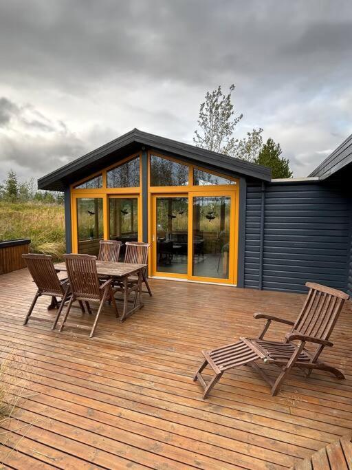 Luxury Cottage Located In The Golden Circle, Mountain View! Лаугарватн Екстериор снимка